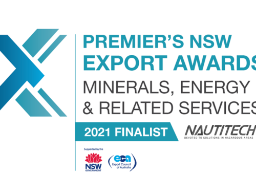 Nautitech Finalist in 2021 Export Awards