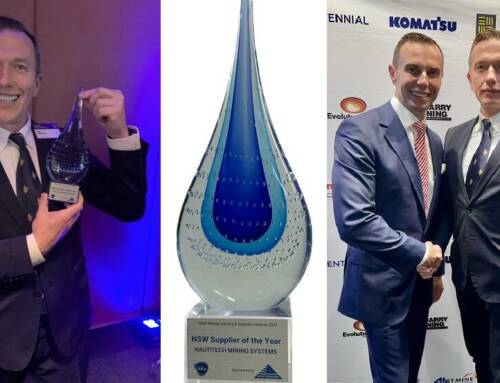 Nautitech wins NSW Supplier of the Year Award!