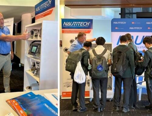 NAUTITECH exhibits at CSIRO #WithSTEMYouCan careers expo