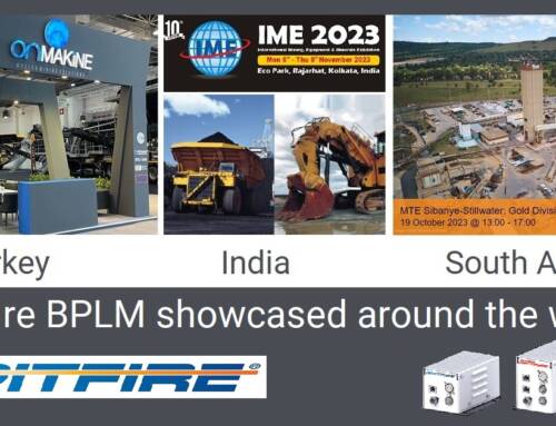 Spitfire BPLM being showcased around the world!