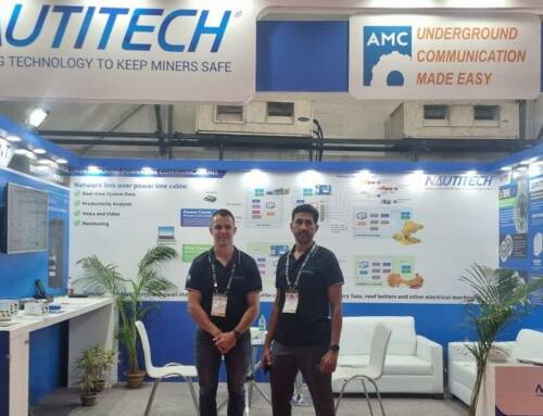 Showcasing the Spitfire® BPLM at Indian Mining Expo (IME)