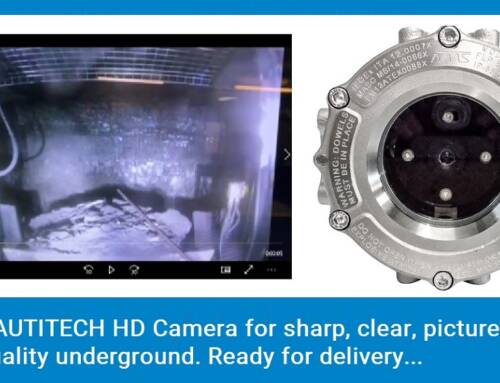 HD Cameras – sharp, clear picture quality mine site to control room