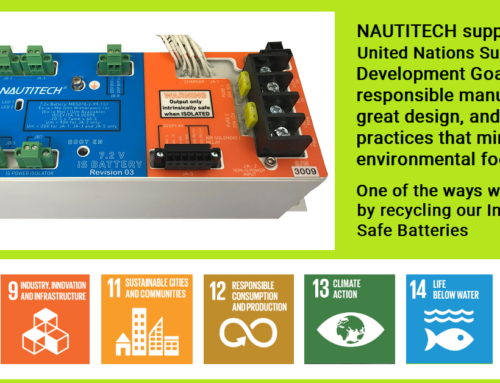 IS Battery Recycling – one of the ways we support the UN Sustainable Development Goals