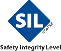 SIL - Safety Integrity Level certification logo