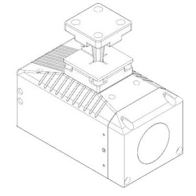 CX501-002 HD camera with gimbal no antenna